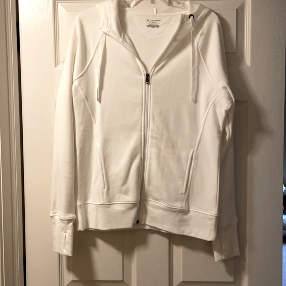 - Woman’s zip up hoodie